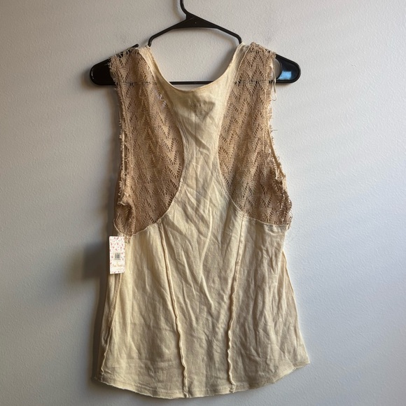Free People | America Crochet Detail Tank - Picture 4 of 5